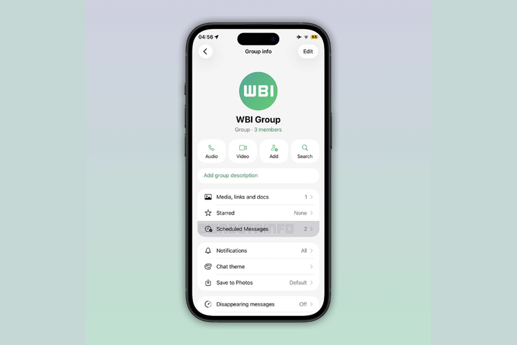 WABetaInfo, WhatsApp, WhatsApp Siapkan Fitur Pesan Terjadwal, Bisa Kirim Chat Otomatis