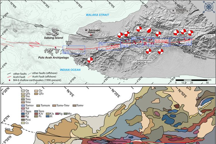 Aceh, gempa bumi, Banda Aceh, gempa aceh, banda aceh, Gempa Aceh hari ini, gempa banda aceh, gempa banda aceh hari ini, banda aceh diguncang gempa, Gempa M 4,6 di Banda Aceh dan Wilayah yang Merasakannya
