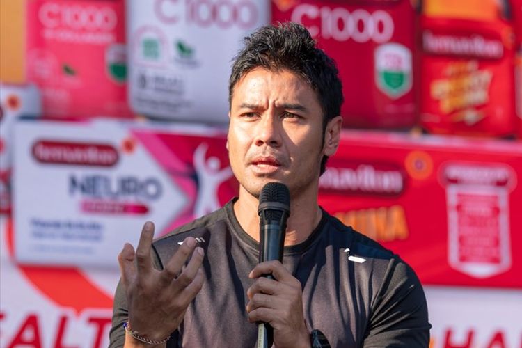 Chicco Jerikho, Maudy Ayunda, Hemaviton, Ajak Masyarakat Hidup Sehat, Hemaviton Gelar Festival di GBK Jakarta