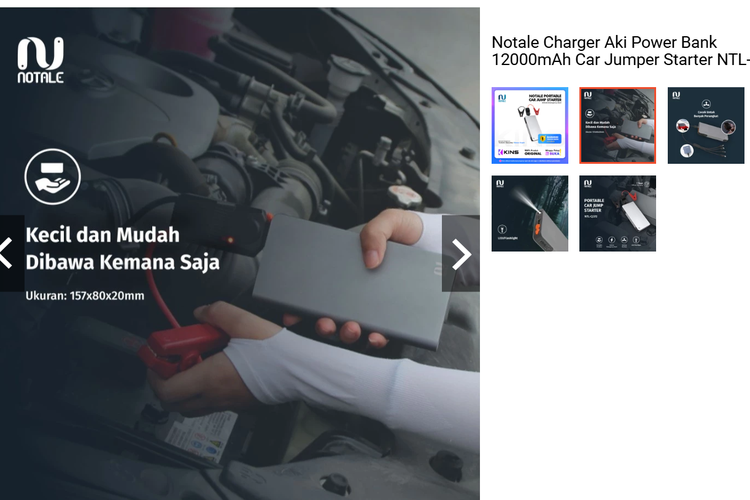 kondisi darurat, Wajib Ada di Mobil, Ini Pilihan Jump Starter Portabel untuk Darurat