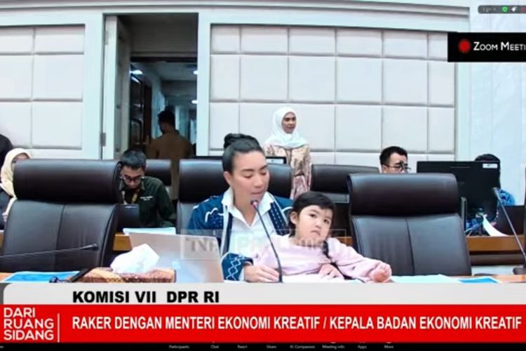 Keponakan Prabowo, Rahayu Saraswati Djojohadikusumo, Rahayu Saraswati, rahayu saraswati dpr, Wakil Ketua Komisi VII, Pernyataan Kontroversial Rahayu Saraswati di Podcast yang Membuatnya Mundur dari DPR