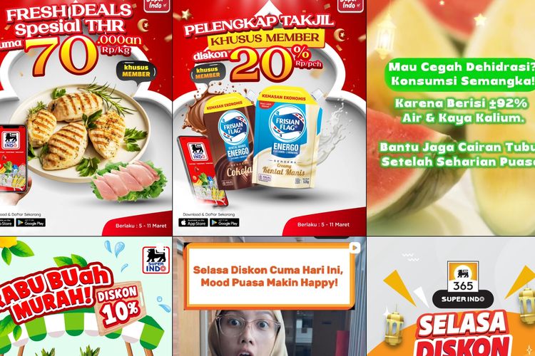 Super Indo, Promo Super Indo Hari Ini 5-11 Maret 2026, Diskon Hot Wheels &amp; Matchbox Rp 27.500, Super Indo - Diskon Hot Wheels &amp; Matchbox Rp 27.500, Super Indo - Diskon Spesial THR untuk Member, Super Indo - Diskon 20% untuk Frisian Flag Energo, Super Indo - Diskon 25% Minuman Bersoda, Super Indo - Diskon Spesial untuk Member, Super Indo - Diskon 20% So Klin Softener Liquid, Super Indo - Diskon 25% Sirup, Super Indo - Diskon Mie Spesial Mulai Rp 5.900, Super Indo - Paket Takjil Super Hemat Rp 40.500, Super Indo - Diskon Gula Pasir Kuning &amp; Putih 1kg, Super Indo - Diskon Beras Premium 5kg, Super Indo - Diskon Ayam Segar, Super Indo - Diskon Ayam Kampung Jumbo Rp 77.900, Super Indo - Beli 1 Gratis 1 Jamur Enoki &amp; Diskon Daging Segar, Super Indo - Diskon Daging Segar, Super Indo - Diskon Takjil Favorit, Super Indo - Diskon Minyak Goreng Sawit 2L Rp 30.000-an, Super Indo - Gratis Peralatan Dapur Tefal