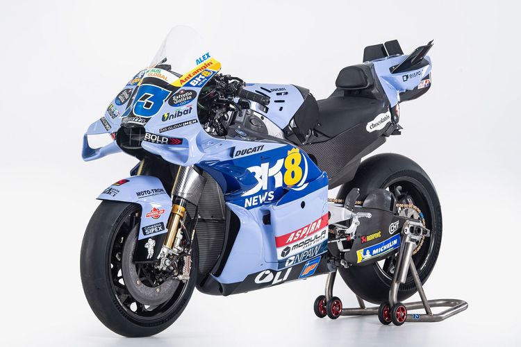 Yamaha, MotoGP, Honda, Ducati, Aprilia, livery, MotoGP 2026 Siap Dimulai, Lihat Livery Motor Semua Tim