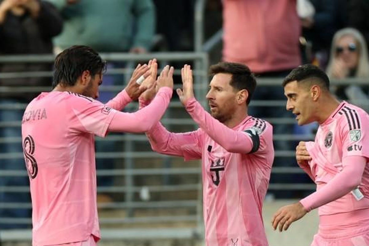 Inter Miami, MLS 2026, Messi, DC United, Ronaldo, gol Ronaldo, Messi Panaskan Perburuan Rekor, 900 Gol Sudah di Depan Mata
