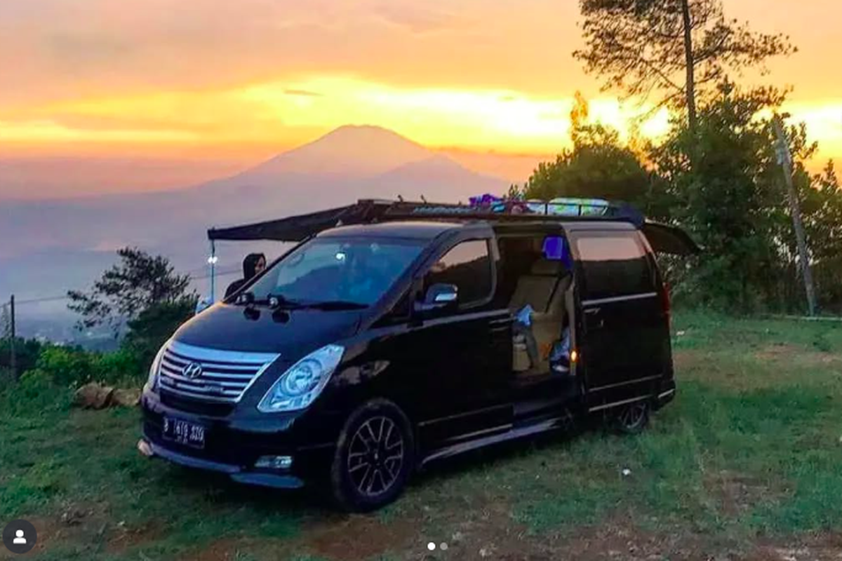 campervan, mobil, kemping, Campervan, aktivitas outdoor, Daily Campervan: Nyaman Buat Harian Tapi Siap untuk Kemping