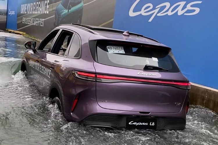 lepas, bocoran harga, Chery Group, Lepas L8, lepas l8 chery, Segera Dijual di Indonesia, Harga Lepas L8 Lebih Mahal dari Tiggo 8