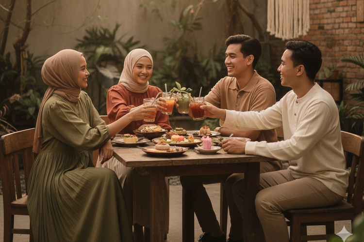 7 Tema  Dresscode Bukber yang Unik dan Mudah, Denim hingga Berkain, 1. Berkain Modern: Sentuhan Tradisional yang Elegan, 2. All White: Clean dan Timeless, 3. Earth Tone: Hangat dan Mudah Dipadupadankan, 4. Pastel Soft: Manis dan Feminim, 5. Monokrom Hitam: Simpel tapi Berkelas, 6. Denim Chic: Santai tapi Tetap Rapi, 7. Motif Senada: Kompak Tanpa Harus Seragam