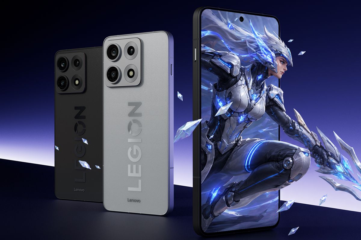 Legion Y70, Lenovo, 2026, Lenovo Kembali ke Pasar HP Gaming, Rilis Legion Y70 (2026)