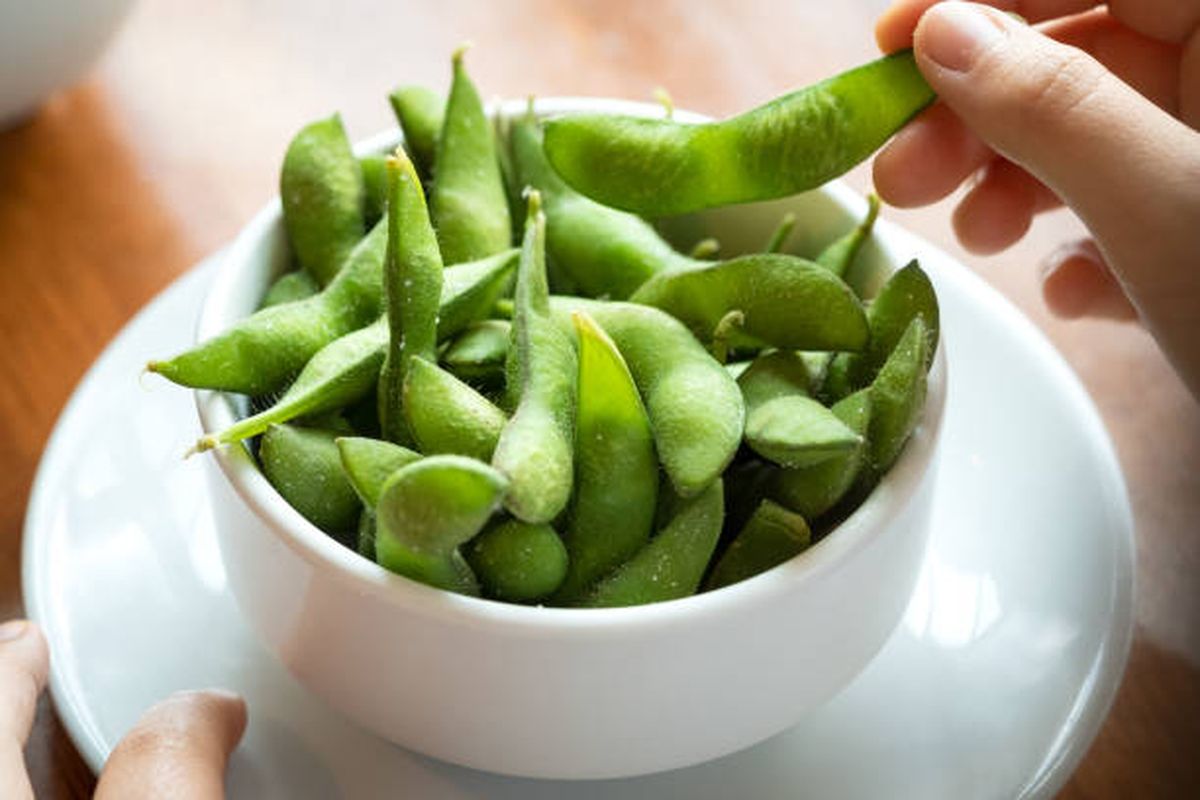 Edamame, edamame, Manfaat edamame, edamame adalah, 7 Manfaat Edamame, Camilan Lezat yang Baik untuk Tubuh