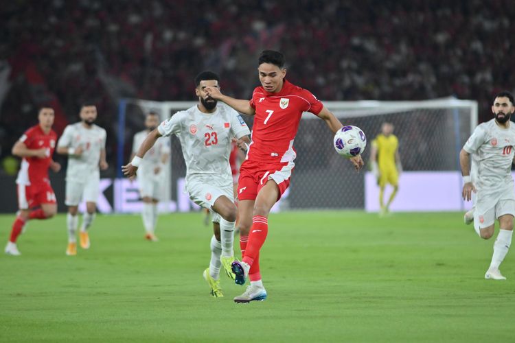Timnas Indonesia, Aji Santoso, Marselino Ferdinan, Persebaya, Kualifikasi Piala Dunia 2026 Zona Asia, Aji Santoso Sebut Marselino Punya Semua Syarat untuk Jadi Bintang, Asalkan...