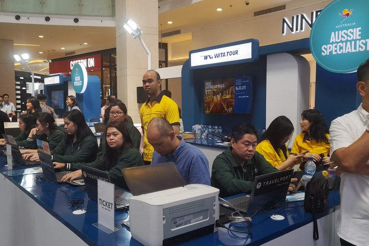 Promo tiket pesawat, BCA Australia Travel Fair 2026, Tiket pesawat ke Australia, Sisa Sehari, Ada Promo Tiket Pesawat Jakarta-Australia Rp 7 Jutaan