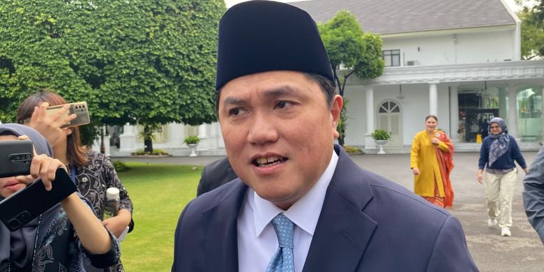 Prabowo Subianto, PSSI, Presiden, Kemenpora, Erick Thohir, Menpora, FIFA, Ketum PSSI, Menteri Pemuda dan Olahraga, Penegasan Posisi Erick Thohir sebagai Ketum PSSI Usai Jadi Menpora