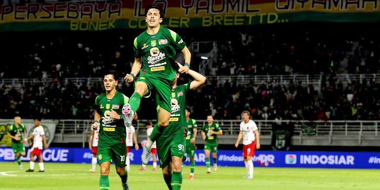 Persija Jakarta, eduardo perez, Persija, Super League, Persebaya vs Persija Jakarta, Persebaya, Mauricio Souza, Super League 2025-2026, Head-to-Head Persebaya vs Persija, Head-to-Head Persebaya Vs Persija di Super League, Dua Tim Sama Kuat