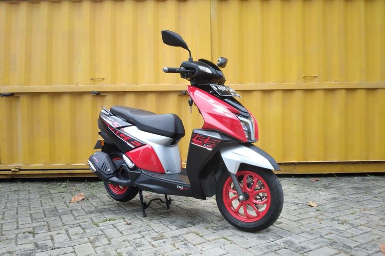 skutik TVS, motor baru, skutik 160cc, TVS Garap Skutik Maxi 160cc Baru, Siap Tantang NMAX dan Aerox