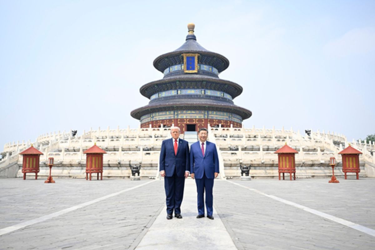 China, Kuil Langit, Apa Makna Kuil Langit di China, yang Dikunjungi Donald Trump dan Xi Jinping?