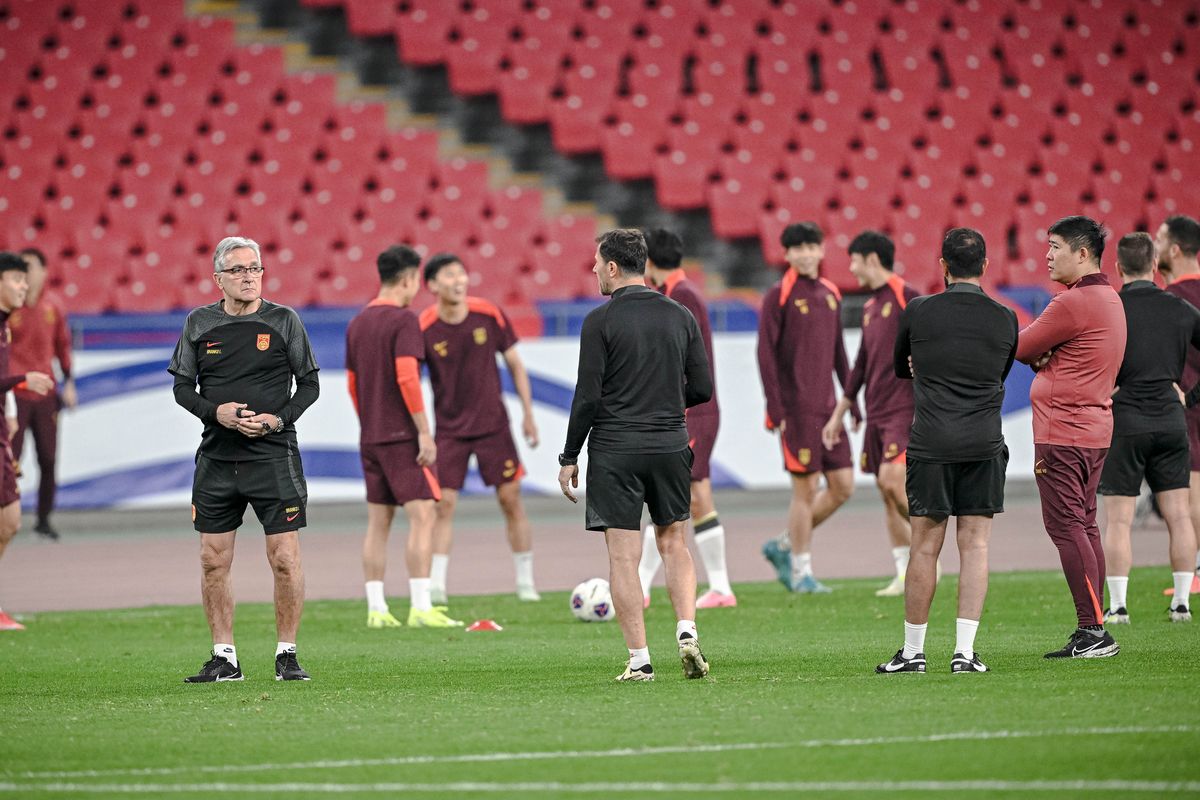Timnas China, Timnas Indonesia, Indonesia vs China, Kualifikasi Piala Dunia 2026, Indonesia Vs China, timnas china, kualifikasi piala dunia 2026, Alternatif Formasi Timnas China Hadapi Indonesia di Kualifikasi Piala Dunia 2026