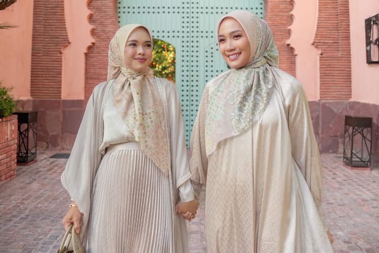 Buttonscarves, Keindahan Budaya Mesir dan Maroko dalam Koleksi Raya Buttonscarves 2026