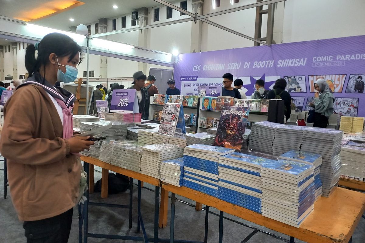 Comic Paradise, Comipara, Comic Paradise yogyakarta, event wisata Yogakarta, comipara jogja 2025, Event Comic Paradise di Yogyakarta Diharapkan Gaet Turis Hingga dari Luar Negeri