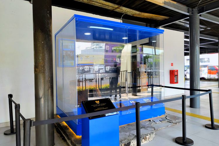 Halte Pasar Senen, halte jaga jakarta, rute busway di halte jaga jakarta, Halte Jaga Jakarta Beroperasi Normal, Ini Daftar Rutenya