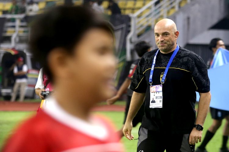 Persebaya, Persib, Super League 2025-2026, Kata-kata Tavares Usai Persebaya Tahan Sang Pemuncak Klasemen Persib