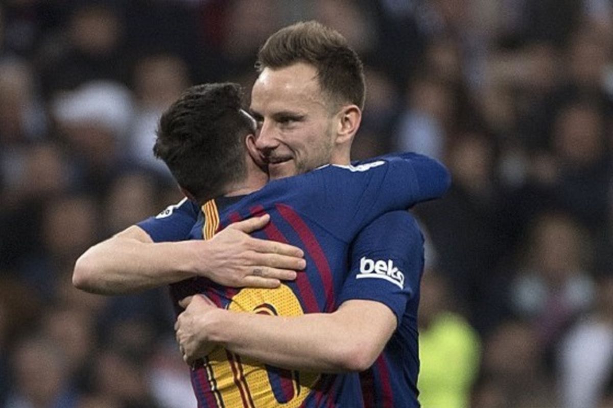 Ivan Rakitic, juventus, Barcelona, cristiano ronaldo, Cerita Rakitic Diajak Ronaldo Gabung Juventus Hingga Idolakan Gatusso