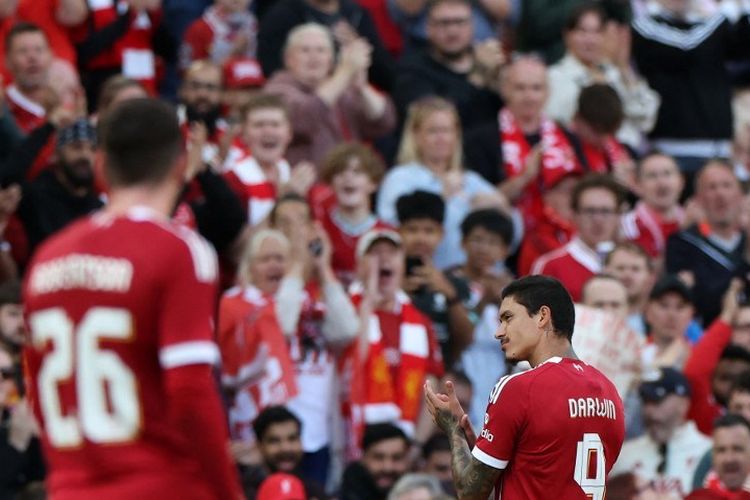 Arne Slot, Liverpool vs Athletic Club, Liverpool vs Athletic Bilbao, hasil liverpool vs athletic club, Statistik liverpool vs athletic club, Gol liverpool vs athletic club, Skor akhir liverpool vs athletic club, Highlight liverpool vs athletic club, Kata-kata Arne Slot Usai Hasil Liverpool Vs Athletic Club: 7 Gol, Sangat Menyenangkan...
