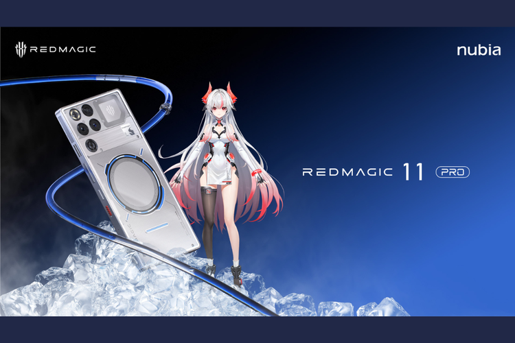 Nubia, RedMagic 11 Pro, AquaCore Cooling System, HP Gaming Nubia RedMagic 11 Pro Resmi di Indonesia, Ini Harganya