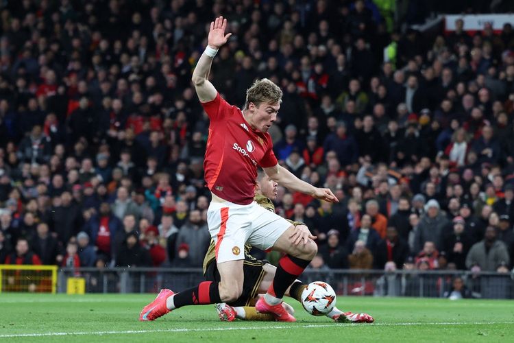Serie A, Romelu Lukaku, Man United, Liga Italia, bursa transfer, napoli, Manchester United, Rasmus Hojlund, Napoli Resmi Pinjam Rasmus Hojlund dari Manchester United