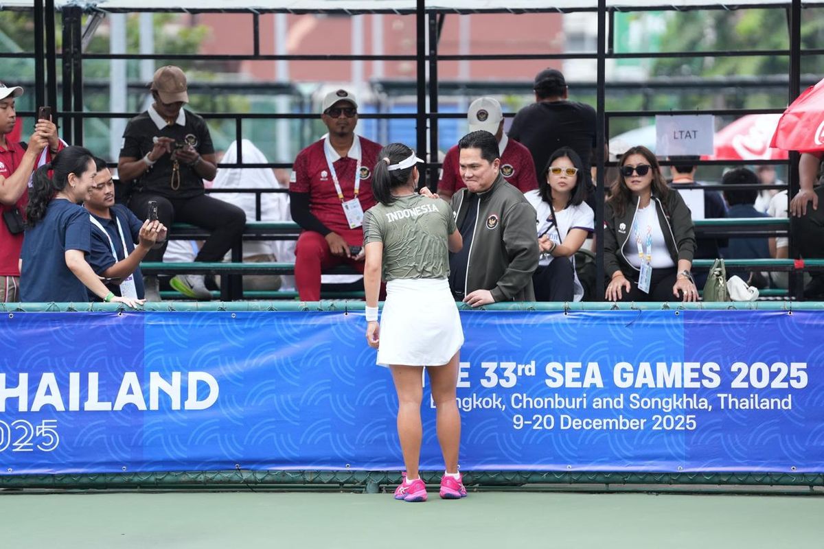 Erick Thohir, SEA Games 2025, Kemenpora, SEA Games 2025 Thailand, Beri Dukungan Langsung, Menpora Erick Thohir Ingatkan Soal Target Medali