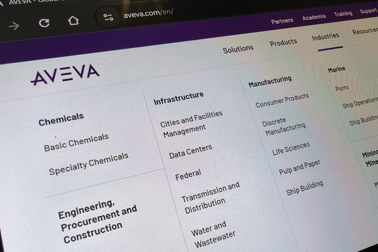 industri, Aveva, migas, AI Kini Jadi 