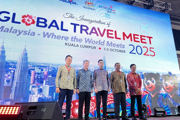 wisata malaysia, Tourism Malaysia, global travel meet 2025, malaysia truly asia 2025, Malaysia Targetkan Kunjungan 47 Juta Turis Asing pada 2026, Apa Strateginya?