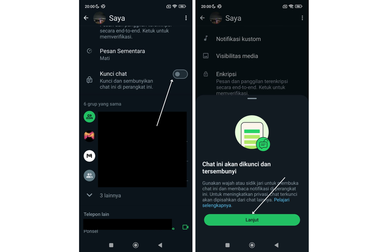 WhatsApp, kunci chat whatsapp, cara kunci chat Whatsapp, Trik Kunci Chat WhatsApp biar Tidak Diintip Orang Lain