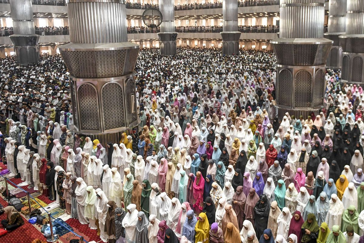 Banyuwangi, Muhammadiyah, 67 Titik Salat Idul Fitri 1447 H di Banyuwangi Versi Muhammadiyah, Cek Daftarnya