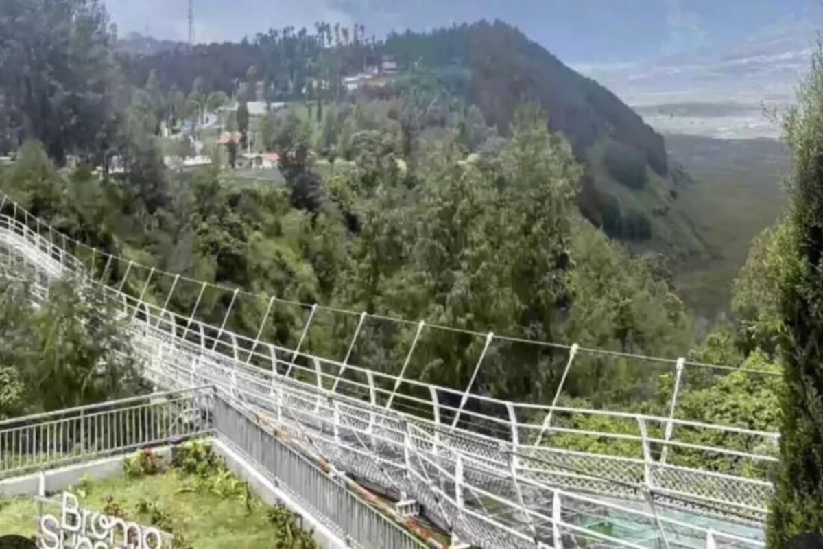 Balai Besar Taman Nasional Bromo Tengger Semeru, BB TNBTS, Jembatan Kaca, Gunung Bromo, Jembatan Kaca Bromo, Jembatan Kaca Bromo Dibuka Akhir Juni 2026 Saat Libur Sekolah
