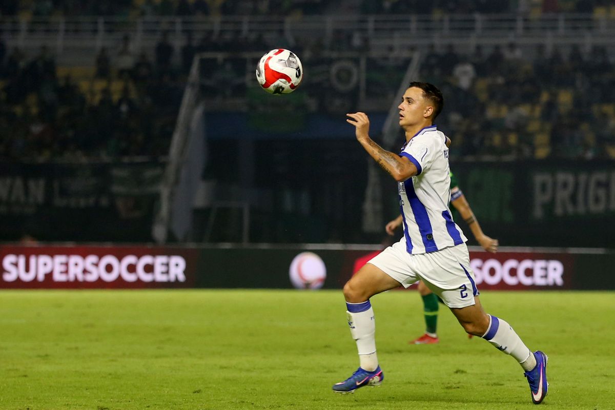 Persib, Eliano Reijnders, Dewa United, Persib vs Arema, Eliano Sebut Laga Dewa United Vs Persib Sulit, tapi Maung Bisa Bangkit