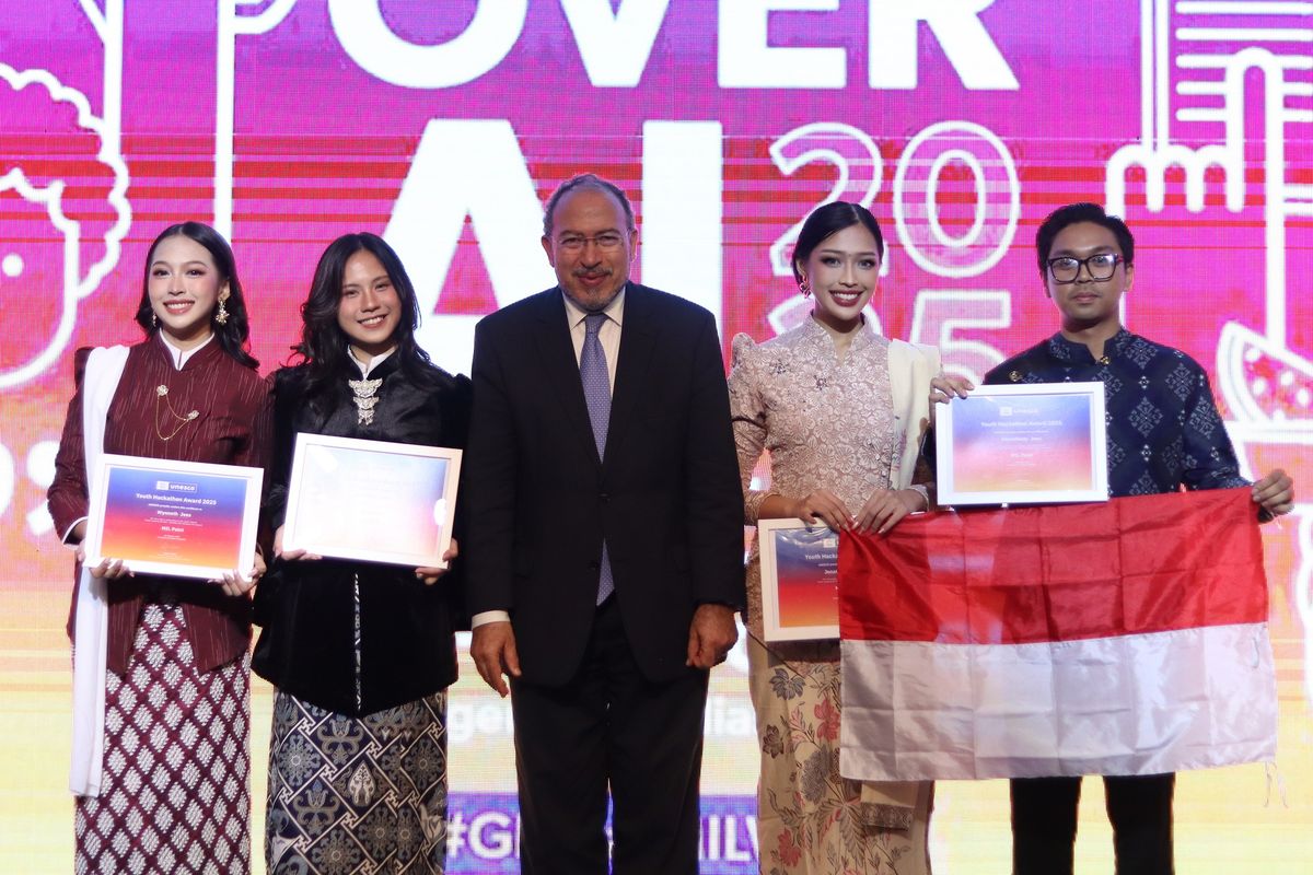 UNESCO, misinformasi, hoaks, Telkom University, UNESCO Youth Hackathon 2025, Game Edukatif Buatan Mahasiswa ITB dan Telkom University Menangkan Kompetisi UNESCO