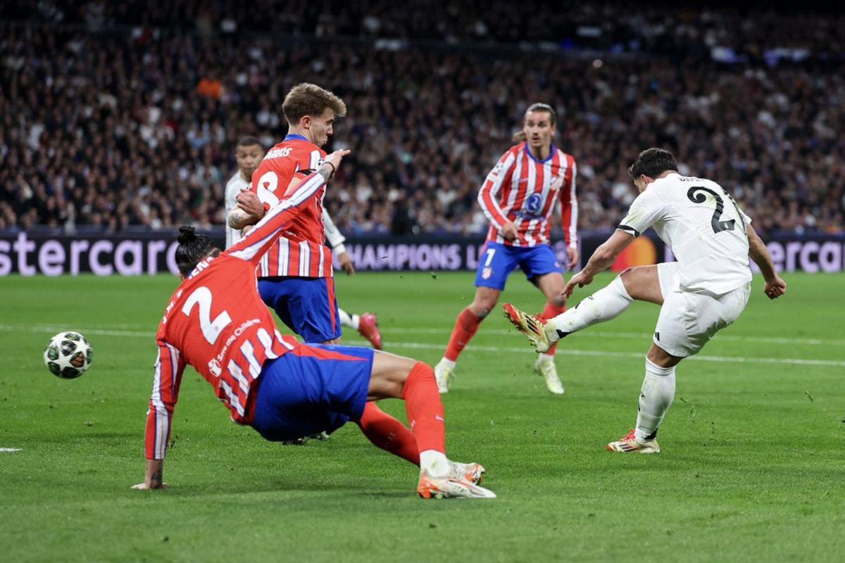 Real Madrid, Diego Simeone, Atletico Madrid, Xabi Alonso, Liga Spanyol, Atletico vs Real Madrid, Atletico, LaLiga, Liga Spanyol 2025-2026, Siaran Langsung Atletico vs Real Madrid, Jadwal dan Siaran Langsung Atletico Vs Real Madrid di Liga Spanyol 2025-2026