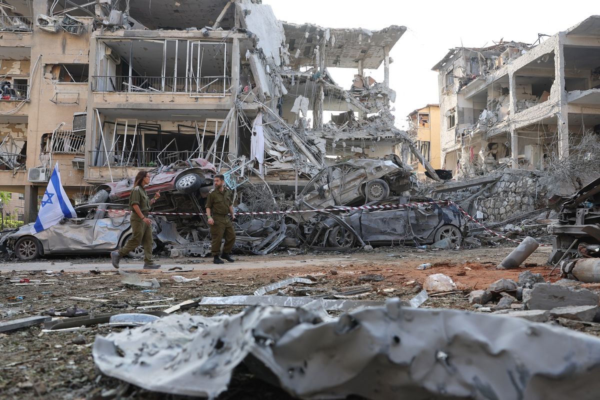 Korps Garda Revolusi Islam Iran, IRGC, operasi militer, Israel Defense Forces, Serangan Israel, serangan Israel, serangan udara israel, serangan israel, Iran Ungkap ‘Metode Baru’ yang Buat Pertahanan Israel Justru Saling Menyerang