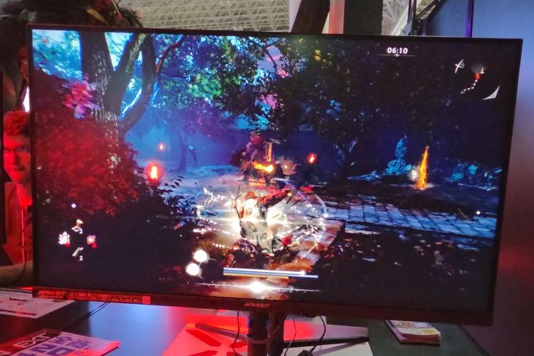 gelap, dark, Nioh 3, Tokyo Game Show 2025, Mencoba Game 