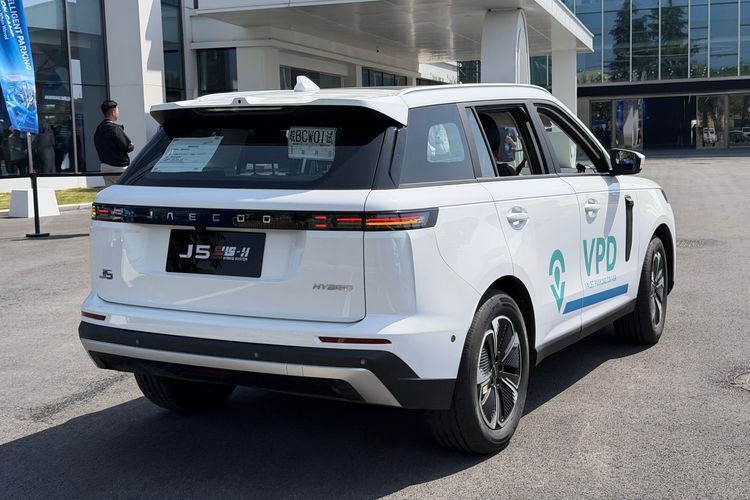 Valet Parking Driver, Jaecoo, Omoda, Omoda Jaecoo, Mengenal Teknologi VPD, Mobil Bisa Jalan Sendiri Cari Tempat Parkir
