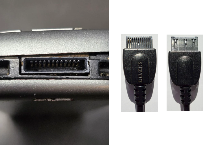 port, Siemens, Ini 5 Port Charger HP Paling Aneh yang Pernah Ada, 1. Siemens Slim-Lumberg, 2. Sony Ericsson FastPort, 3. Samsung USB 3.0 Micro-B, 4. HTC ExtUSB, 5. Nokia Pop-Port