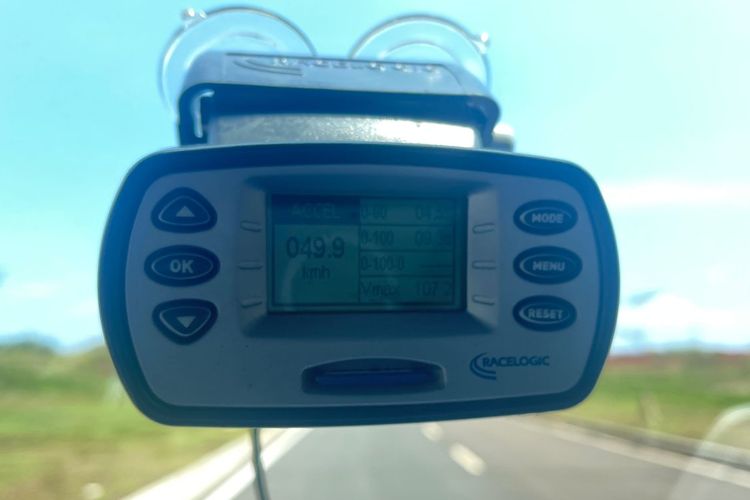Jetour, akselerasi, Jetour T2, Segini Hasil Tes Akselerasi Jetour T2, Uji Mode Normal dan Sport