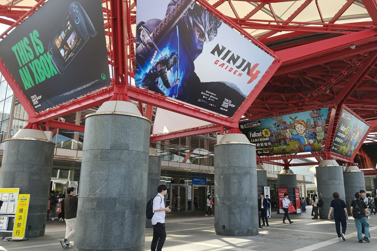 Booth, Nioh 3, Battlefield 6, Tokyo Game Show 2025, TGS 2025, little nightmares 3, digimon story time stranger, the seven deadly sins origin, Yakuza kiwami 3, monster hunter outlander, laporan langsung tgs 2025, 7 Booth Unik di Tokyo Game Show 2025, Ada Tangan Raksasa hingga Duo, 1. Little Nightmares 3 , 2. Battlefield 6, 4. The Seven Deadly Sins: Origin, 5. Monster Hunter Outlander