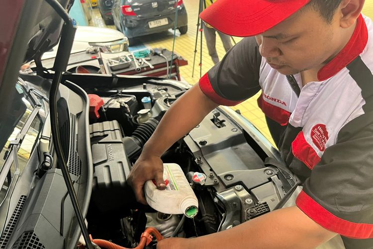 Honda Mandalasena, Cek Mobil Sebelum Mudik, Ini Komponen yang Jangan Terlewat
