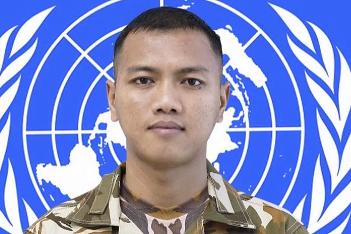 Lebanon, Lebanon selatan, Sosok Praka Farizal Rhomadhon, Prajurit TNI yang Gugur Akibat Serangan di Lebanon