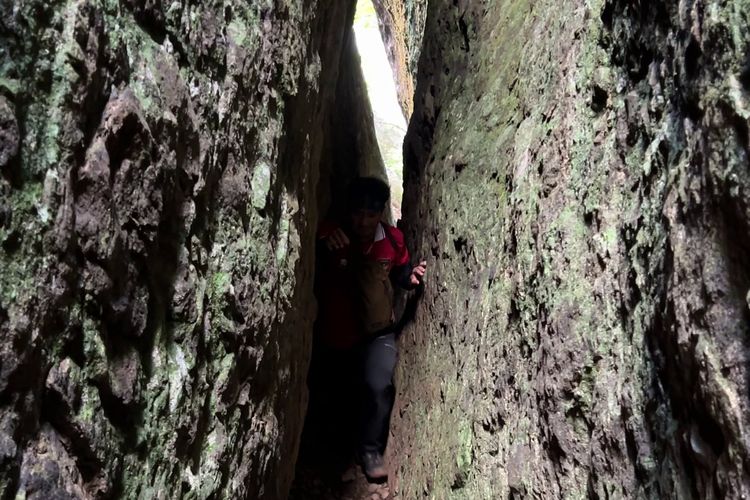 Nglanggeran, Gunung Api Purba Nglanggeran, pendakian Nglanggeran, Mendaki Gunung Api Purba Nglanggeran, Spot Pendakian di Yogyakarta