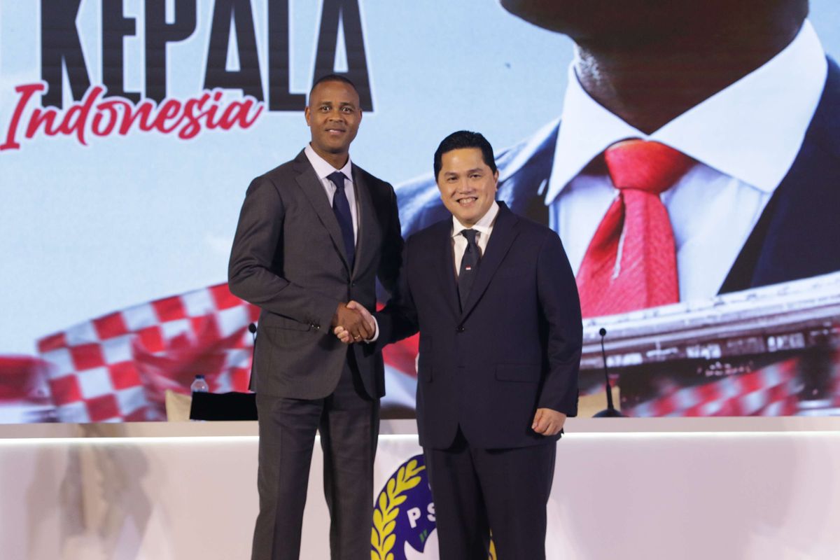 Kualifikasi Piala Dunia 2026 Zona Asia, erick thohir, patrick kluivert, Timnas Indonesia, PSSI, Erick Thohir Usai Berpisah dengan Kluivert: Evaluasi dan Target 100 Besar