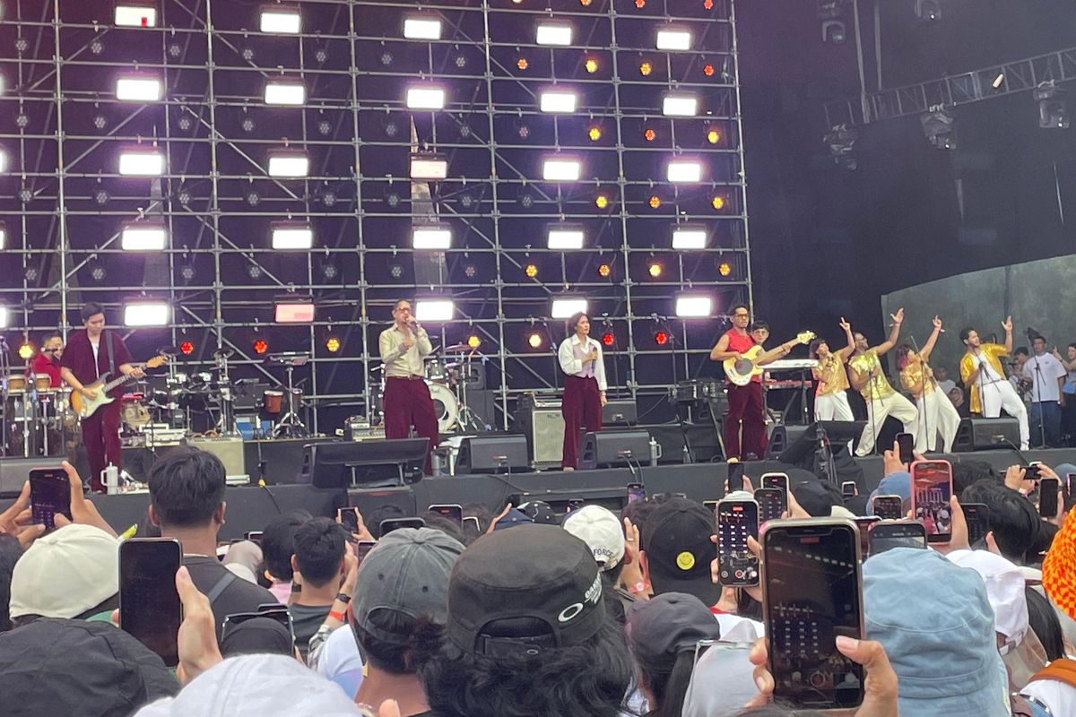 Jakarta, Rhoma Irama, MALIQ & D'Essentials, kolaborasi, Pestapora 2025, Maliq & D’Essentials dan Rhoma Irama Kolaborasi di Panggung Pestapora 2025
