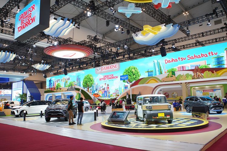 otomotif, Daihatsu, Toyota, IHSG, saham anjlok, Komentar Toyota, Daihatsu dan Honda Soal Penurunan IHSG