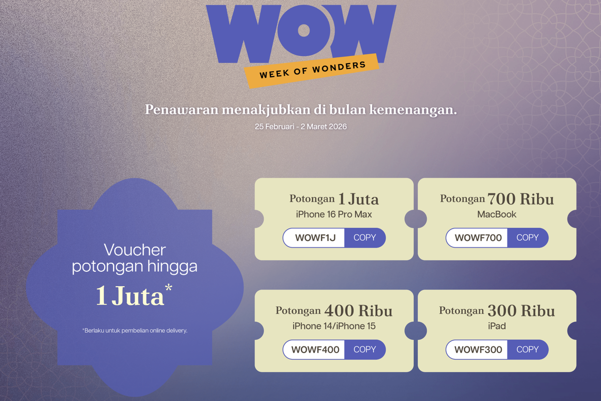 harga iPhone, harga iPhone terbaru, Update Harga iPhone Hari Ini 1 Maret 2026, Ada Diskon Pembelian Online di iBox